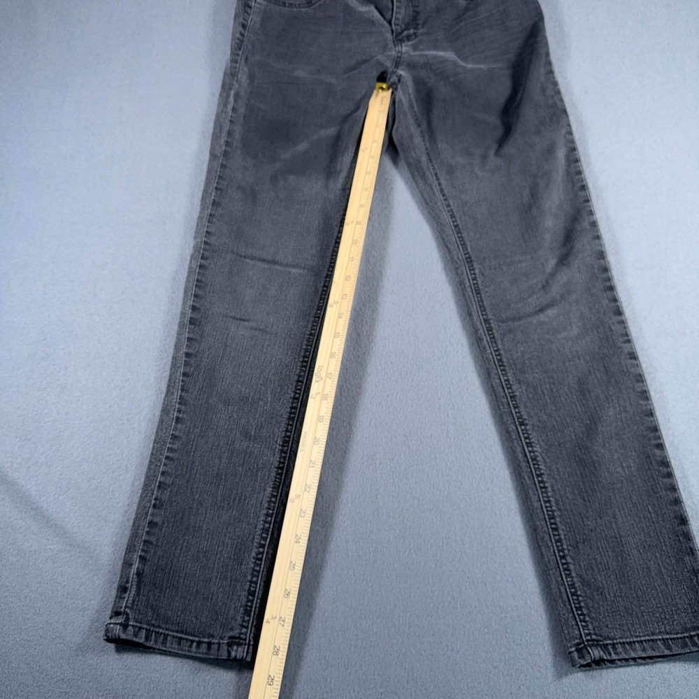 d.Jeans Stretch Skinny Jean Womens Size 10 Black/Gray Comfortable Cool - Picture 6 of 8